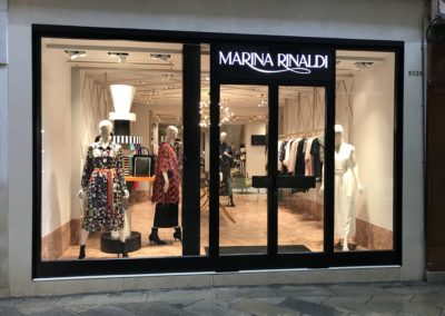 Ristrutturazione negozio Marina Rinaldi – Venezia